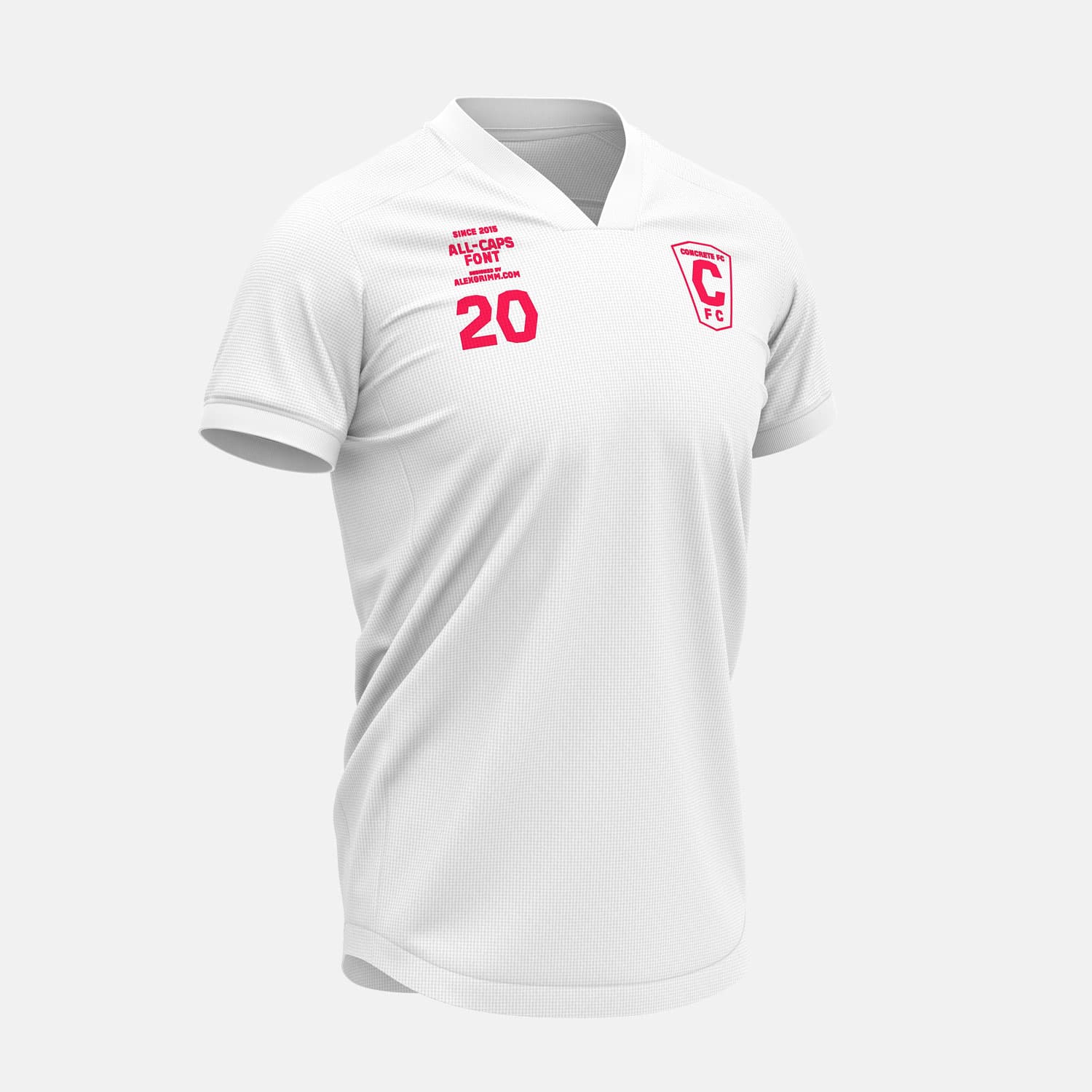 well suited for football kits