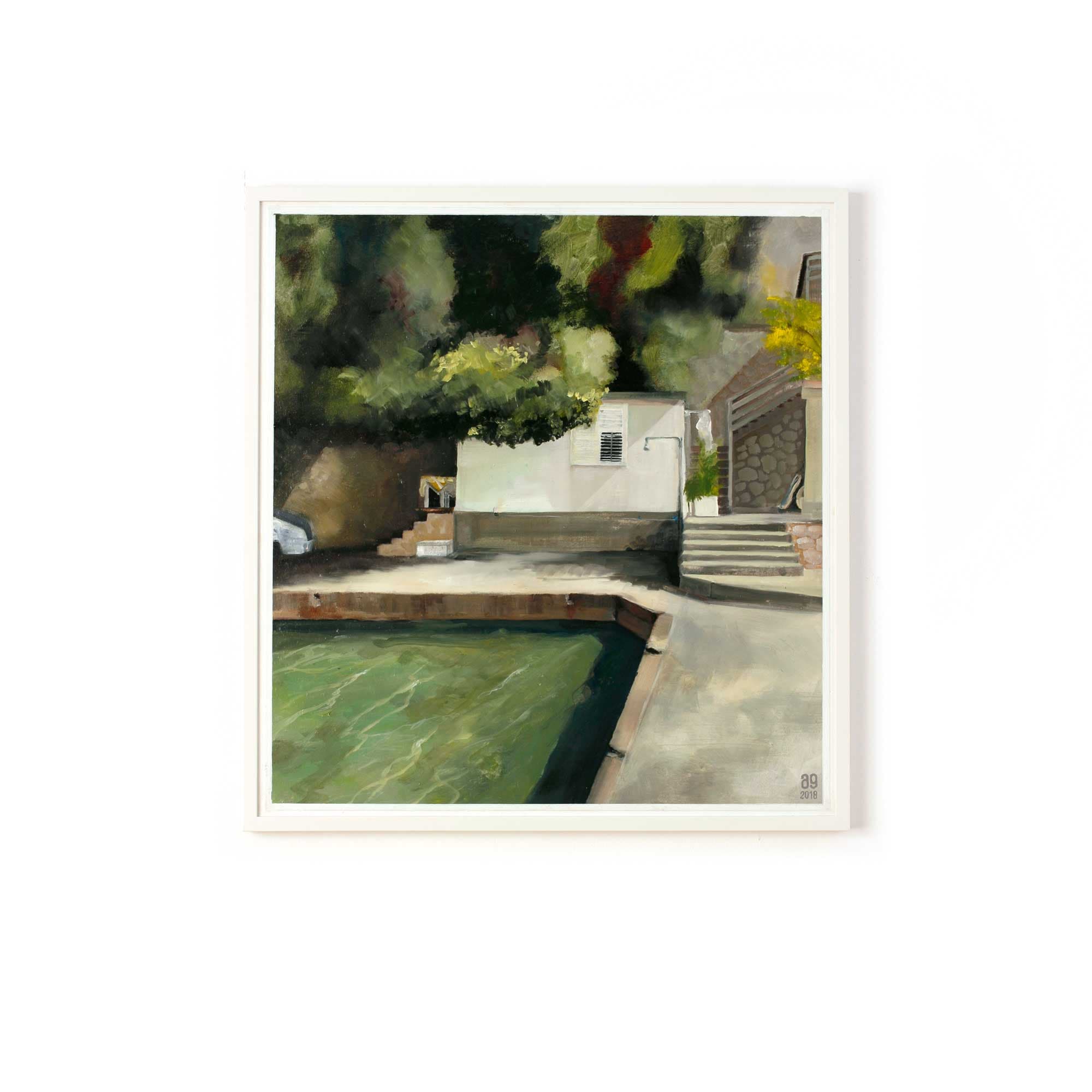 Framed work