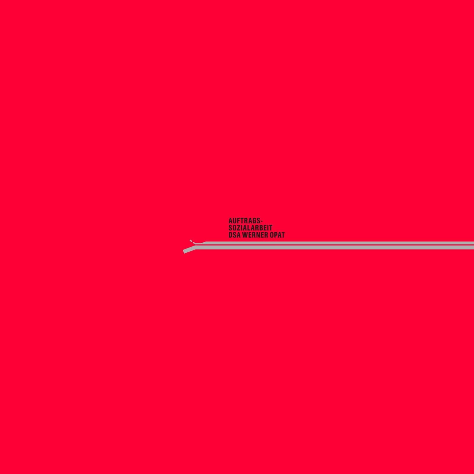 Logo → Auftragssozialarbeit Werner Opat, Vienna, 2004