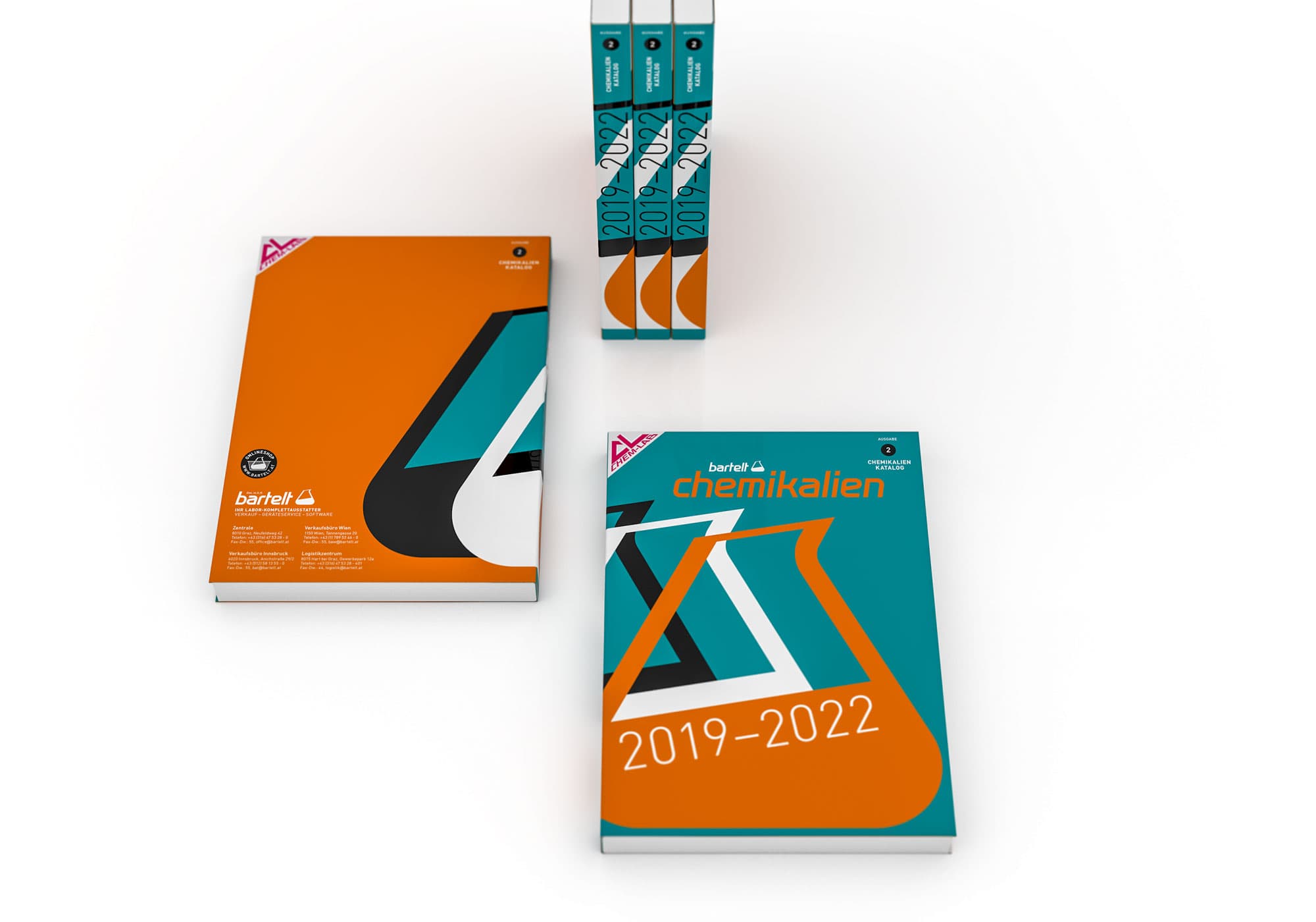 Cover ChemLab catalogue