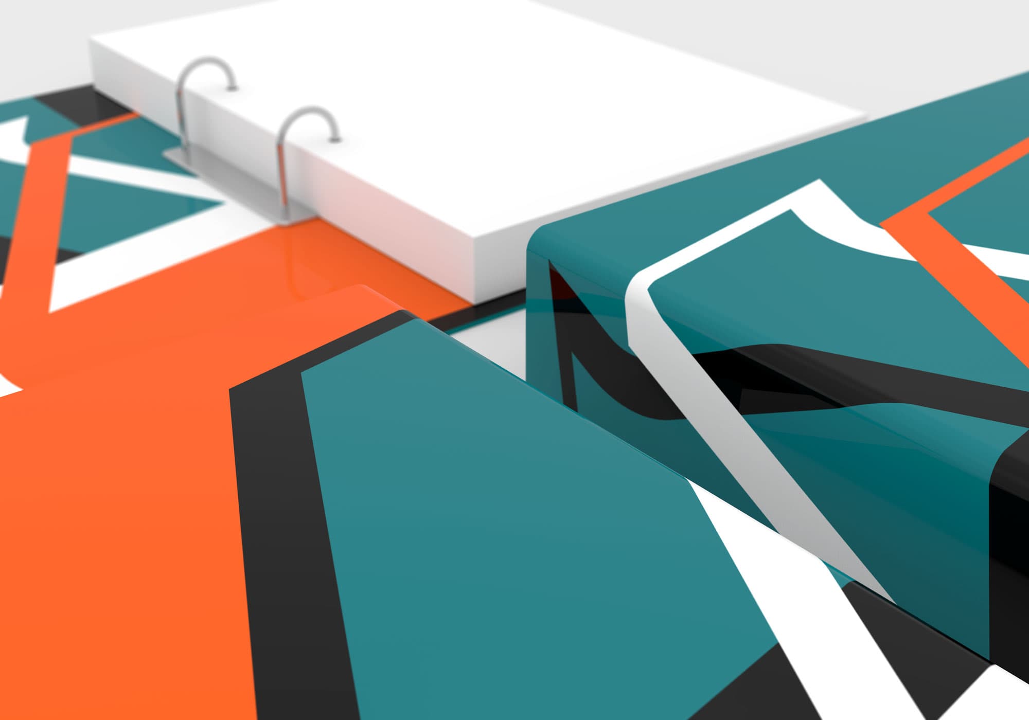 3D visual for presentation purpose
