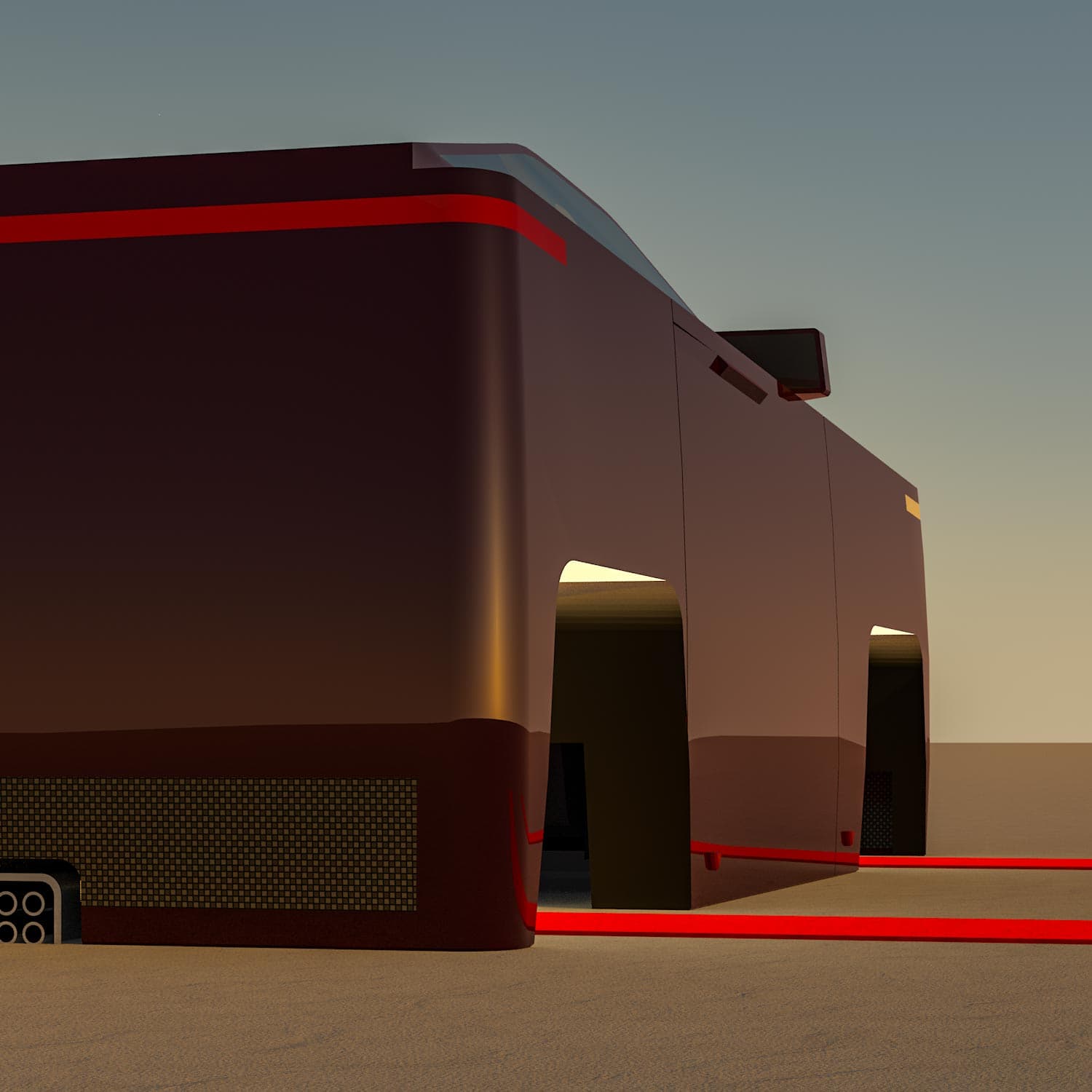 3D visualitations of possible painting scenes