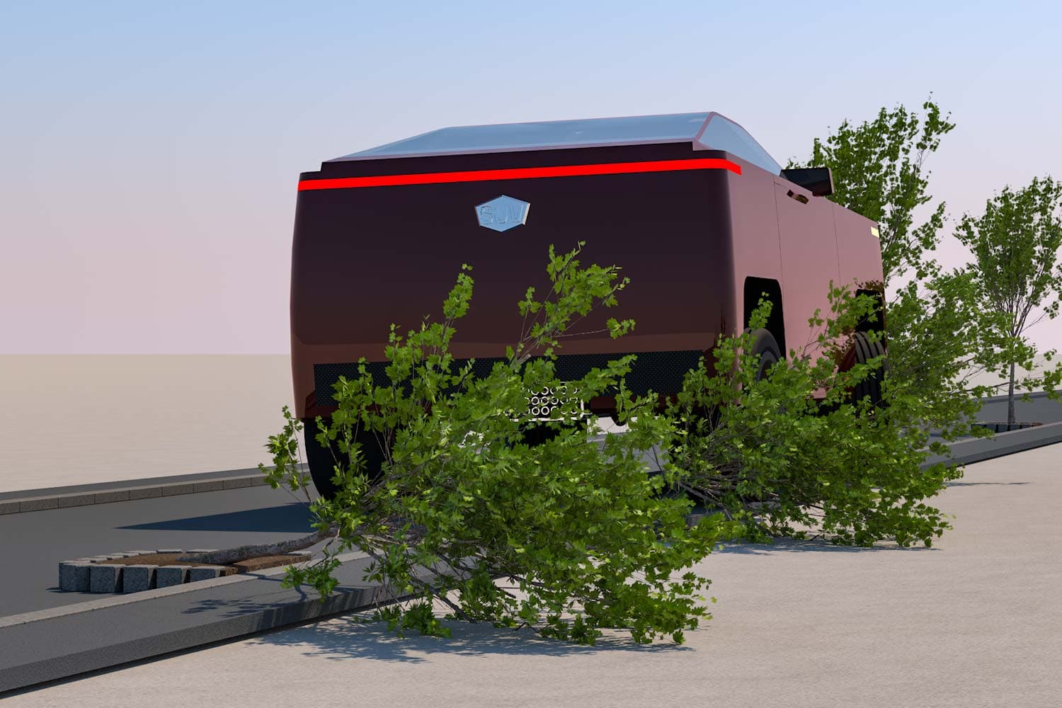 3D visualitations of p3D visualitations of possible painting scenesossible painting scenes