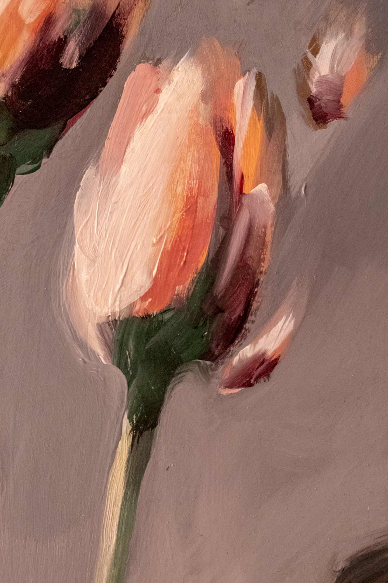Be brave place big brush strokes