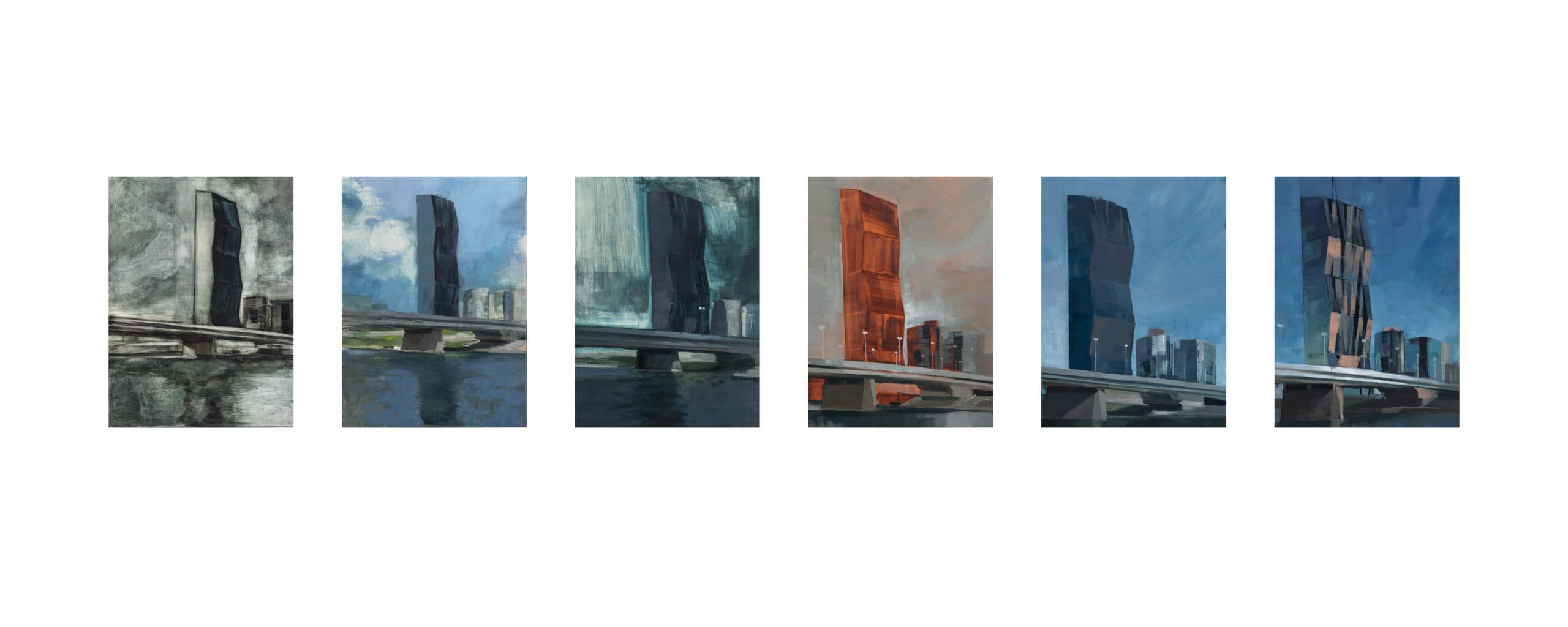 Series of six pieces