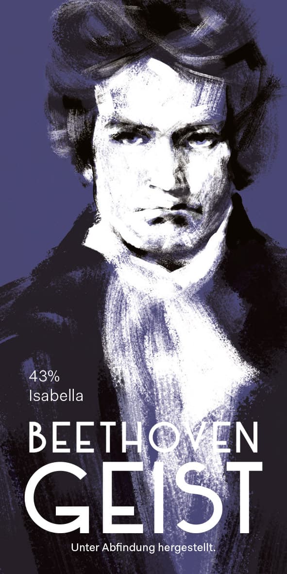 Final label design