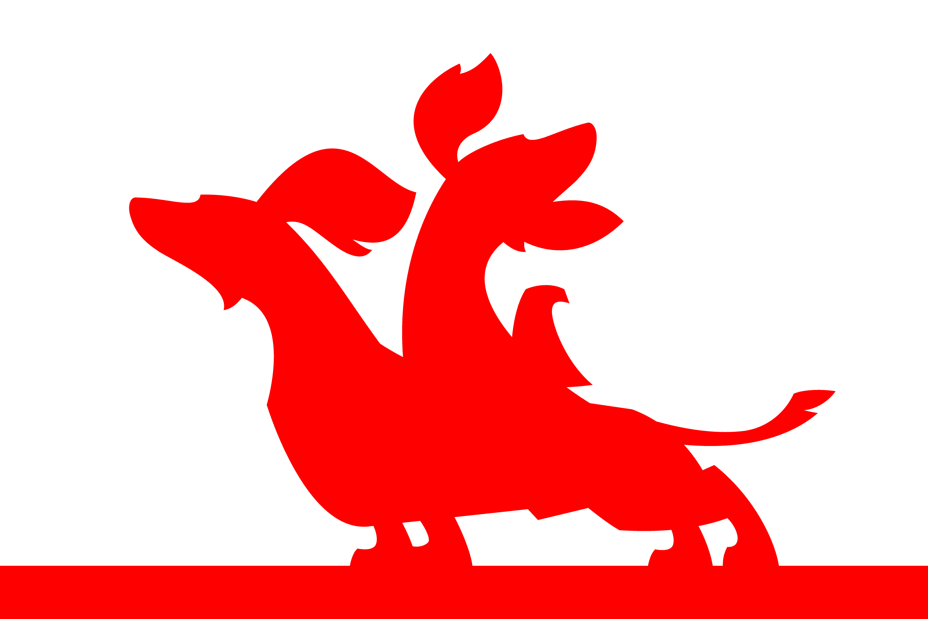 Main characters of the logo