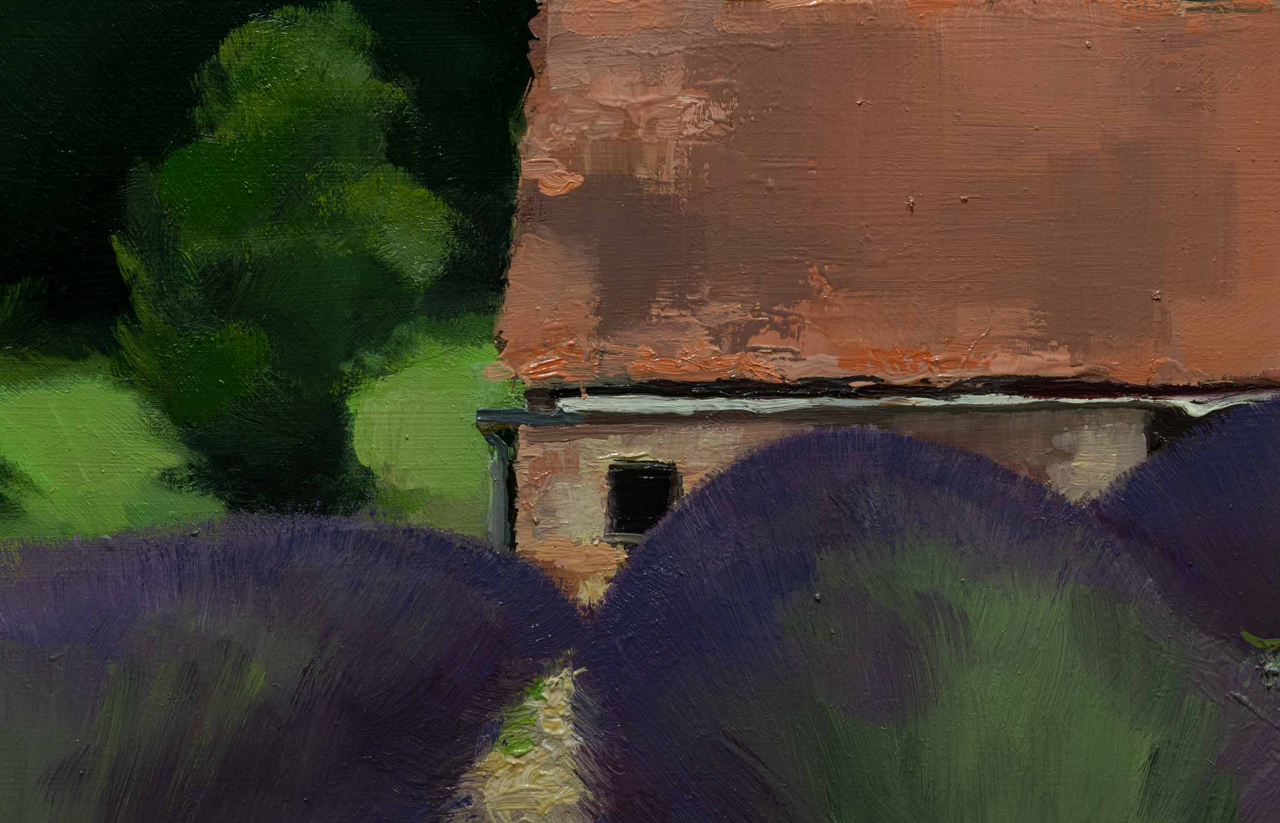 Focus area - ending of the house with gutter