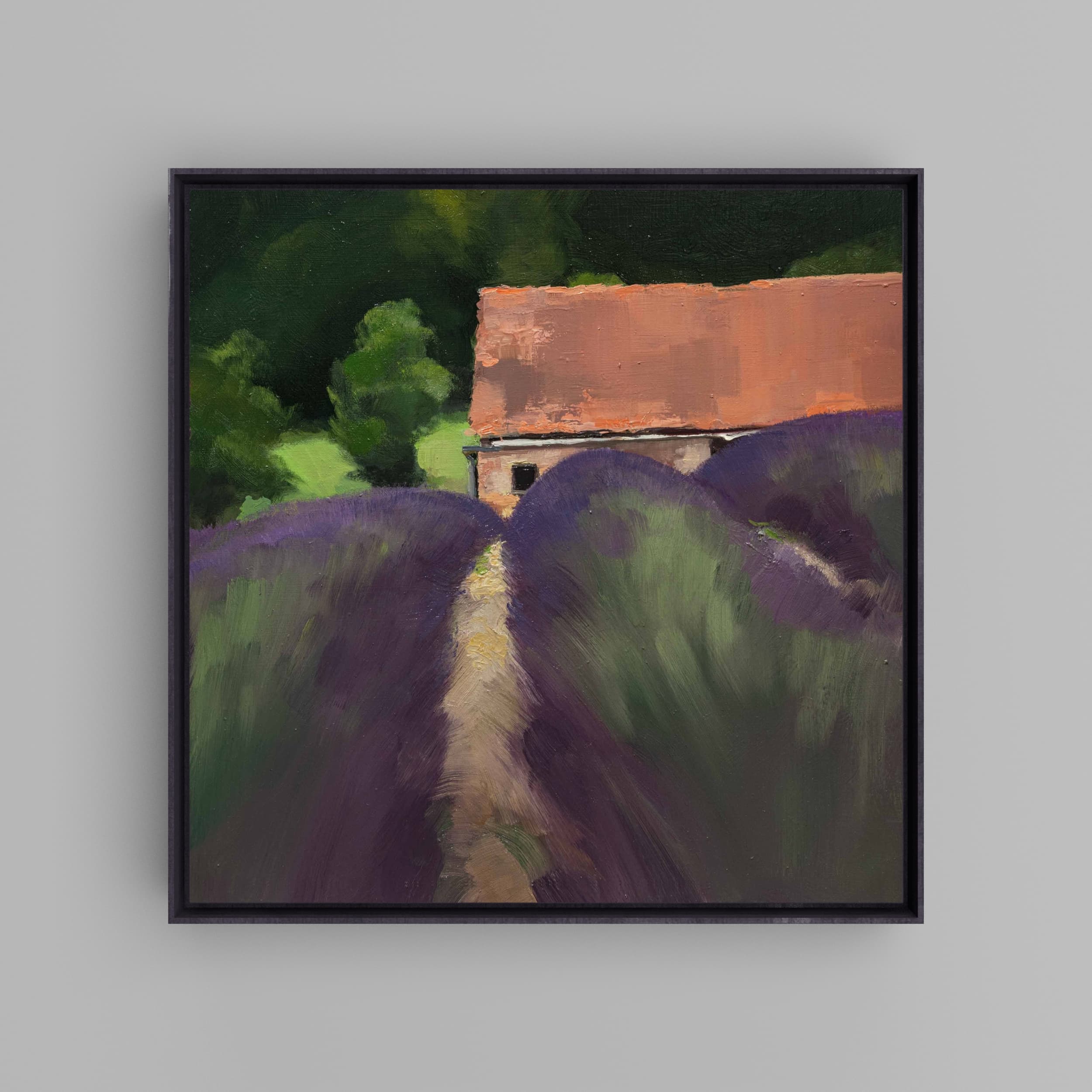 Floater framed »Lavender Hill«