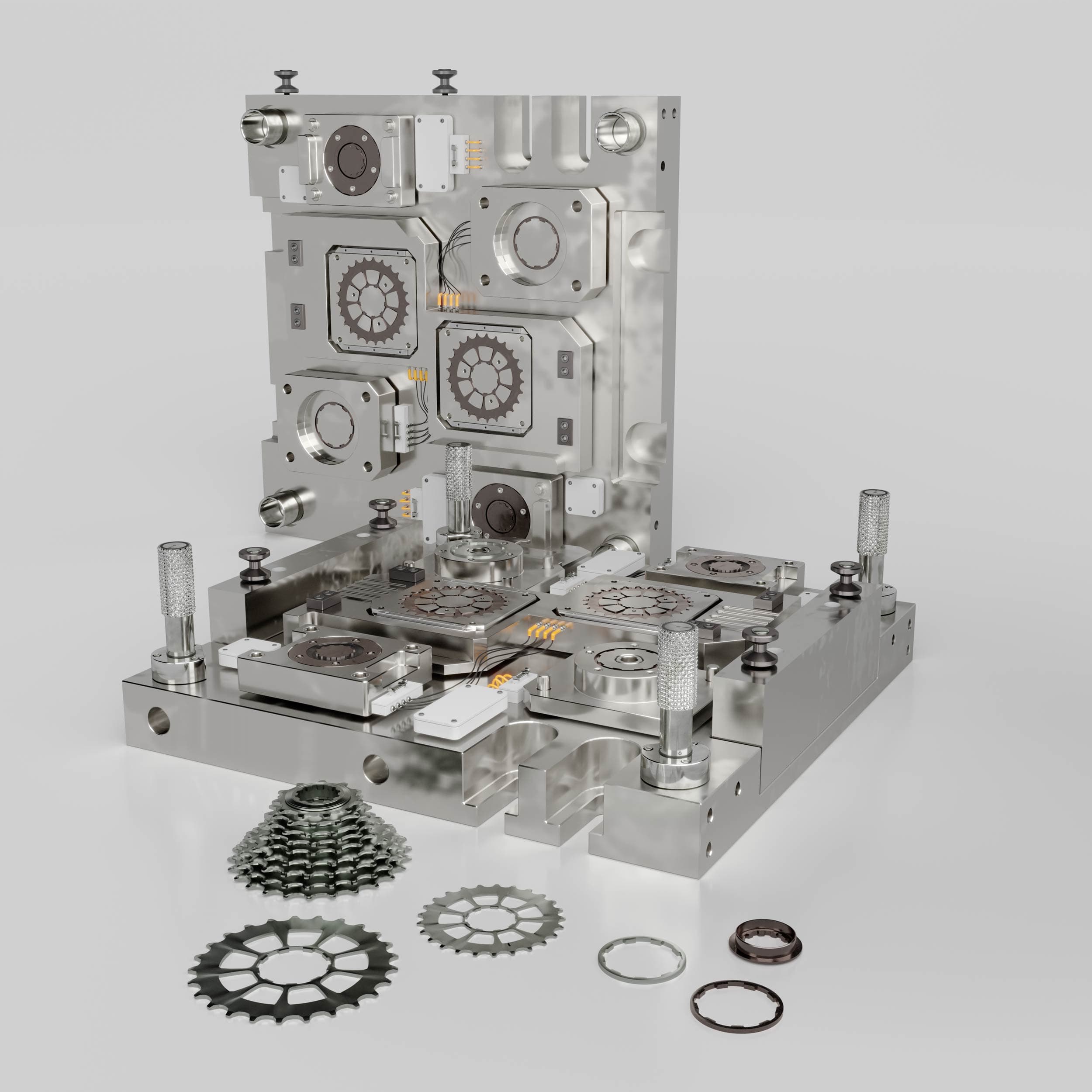 Tool for bike sprocket manufacturing