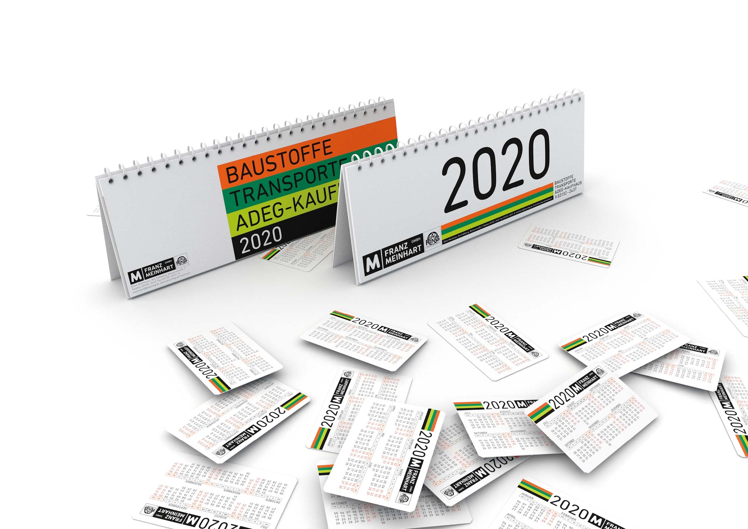 Promotion calenders