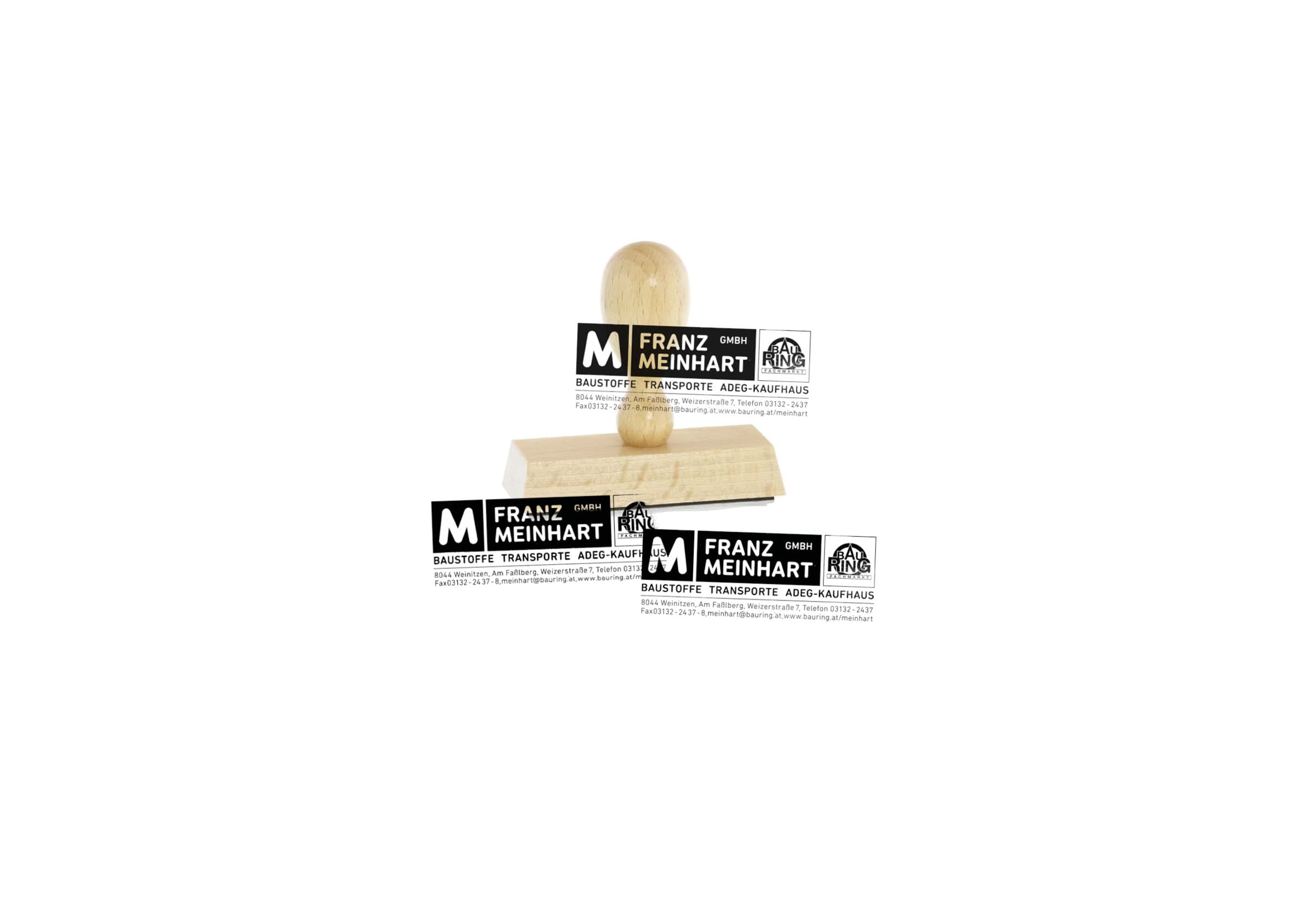 office wood stamps