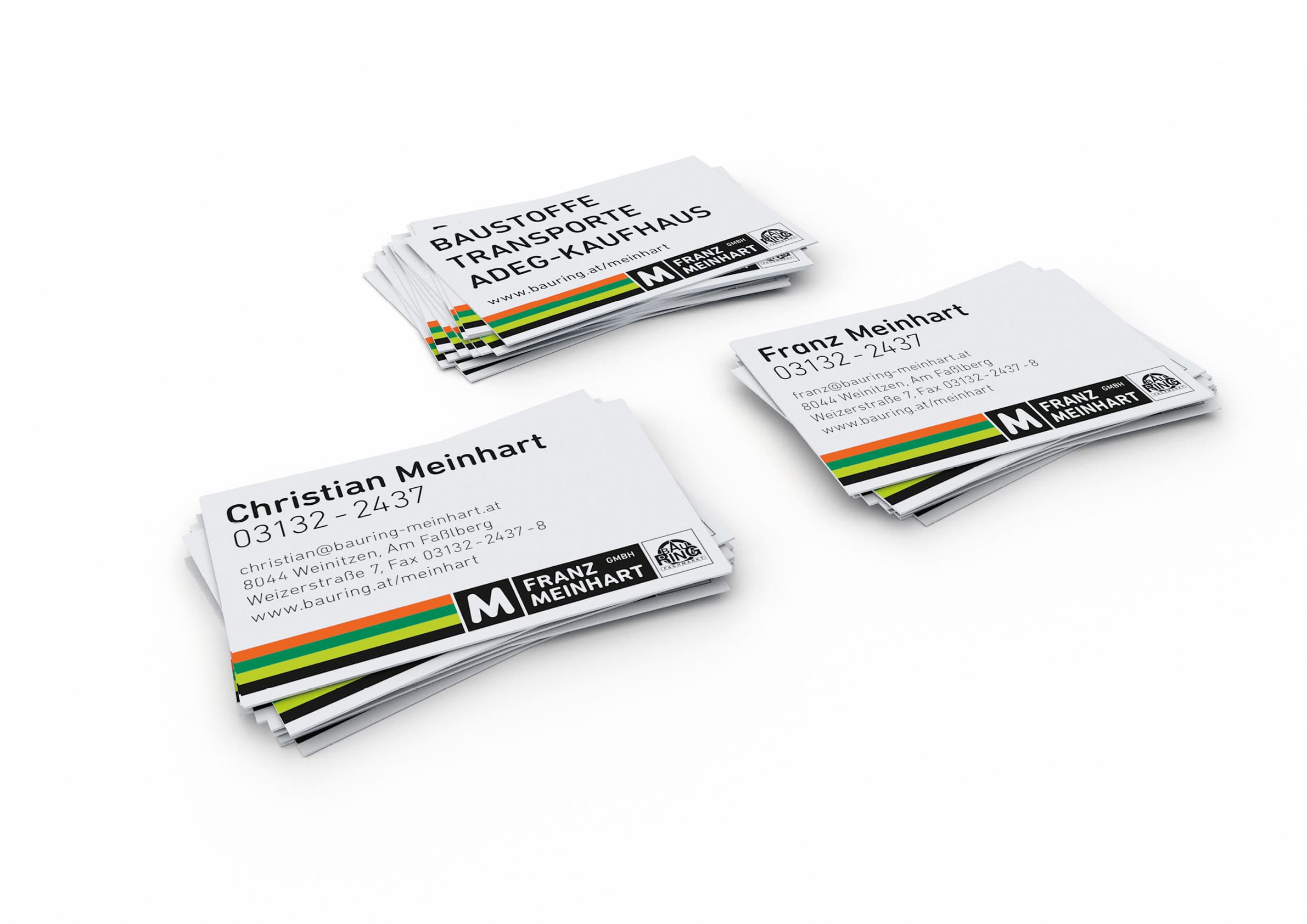 business cards
