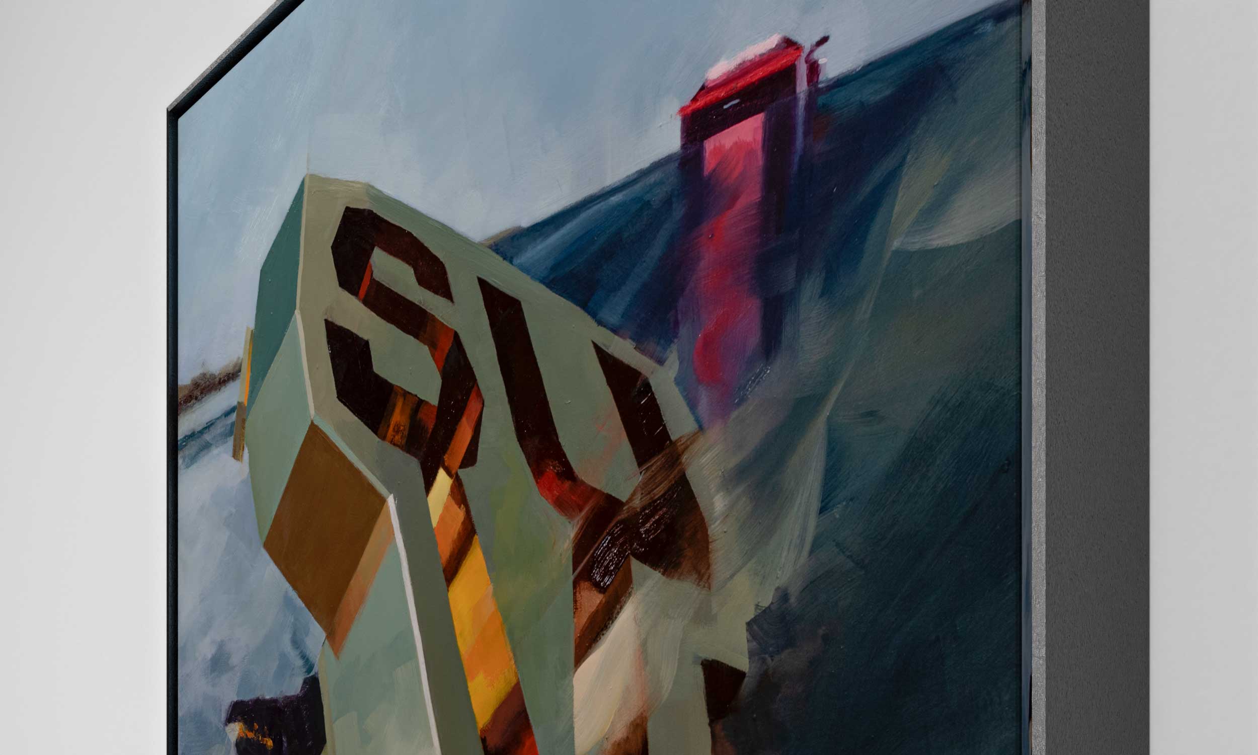 Final work in a floating frame (preview)