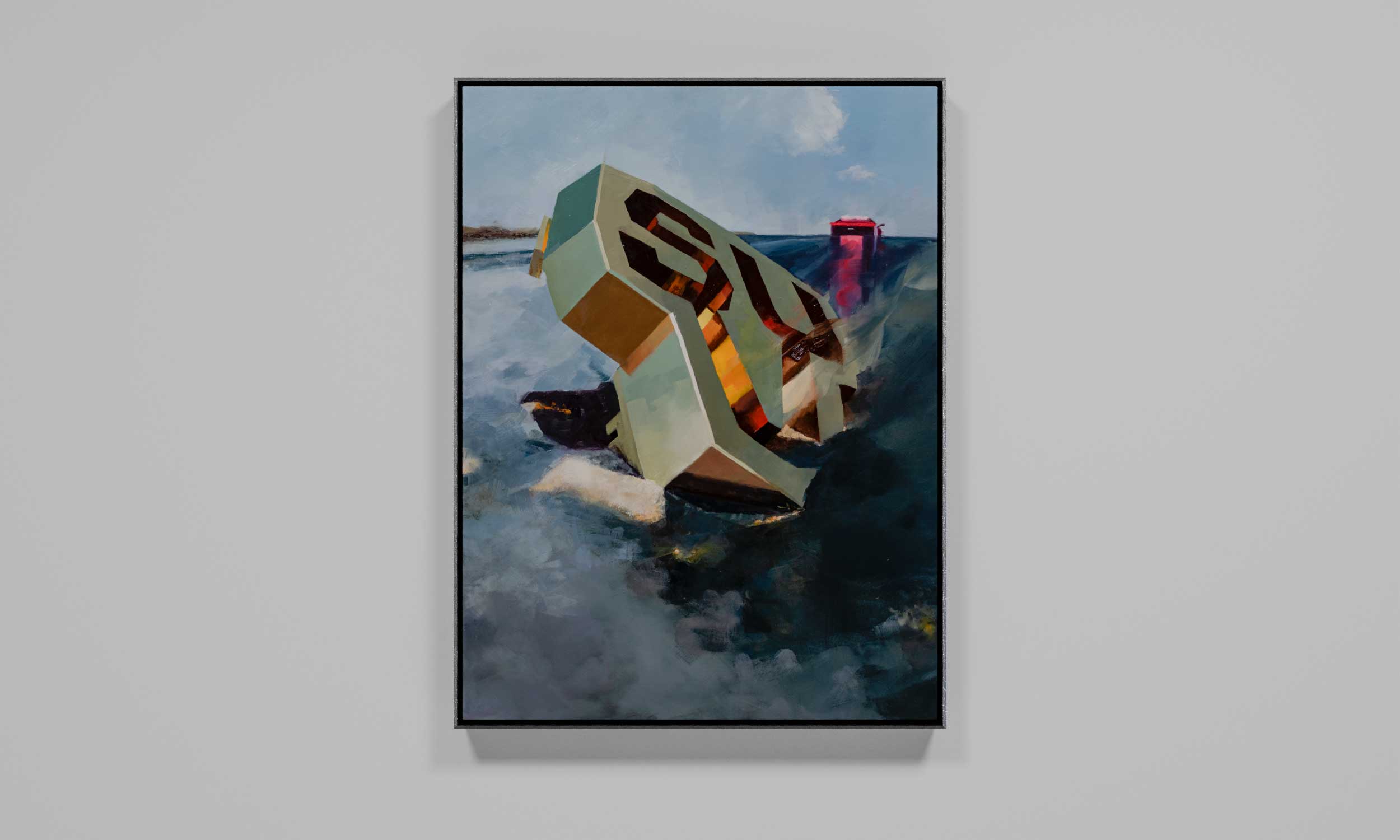 Final work in a floating frame (preview)