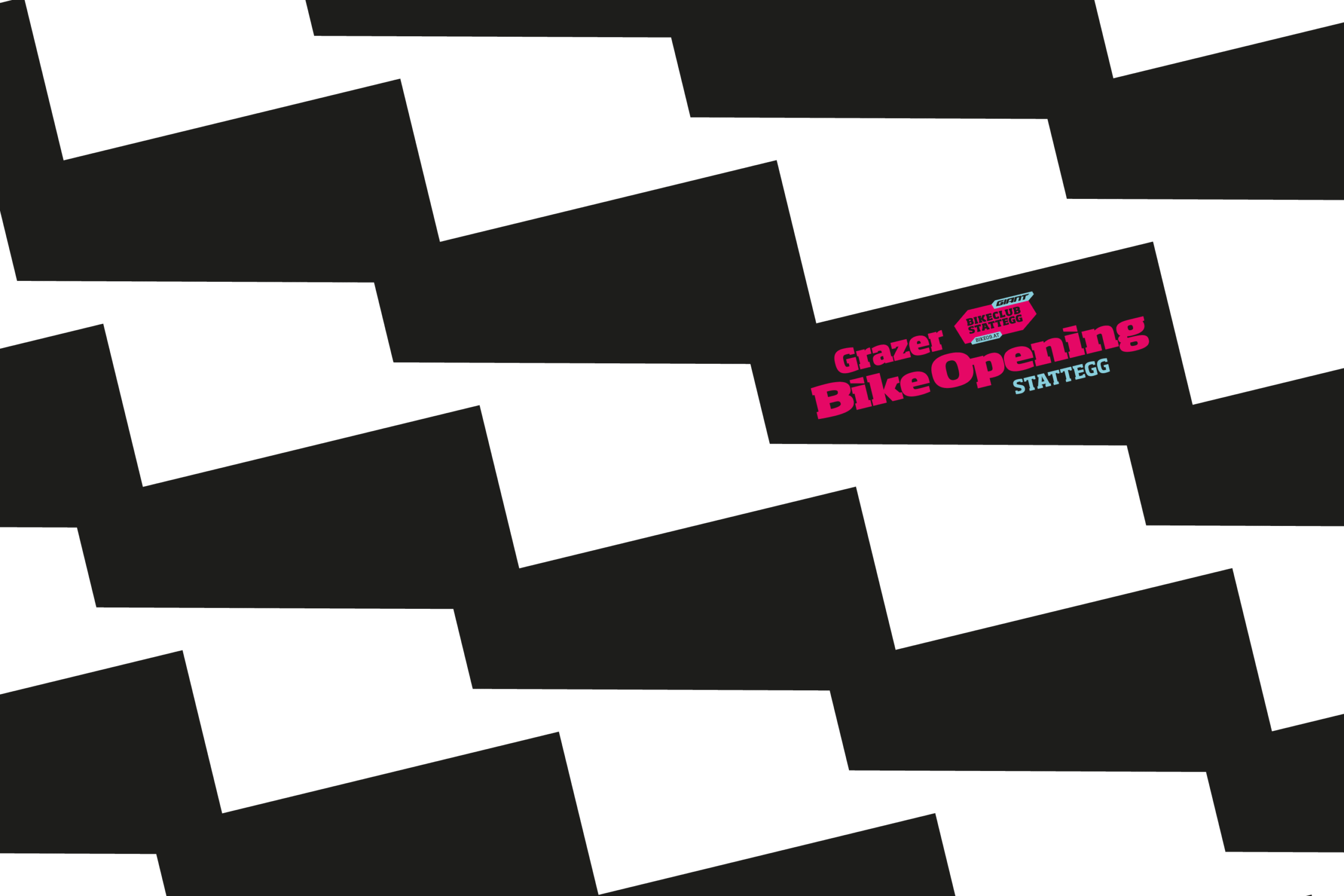 Logotype with large-scaled pattern