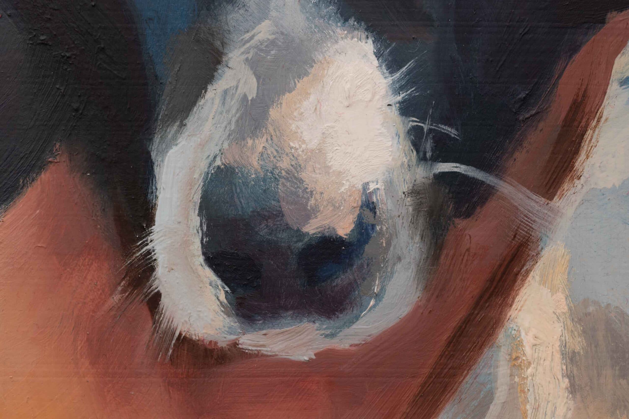 Achieve a realistic impression with bold brush strokes