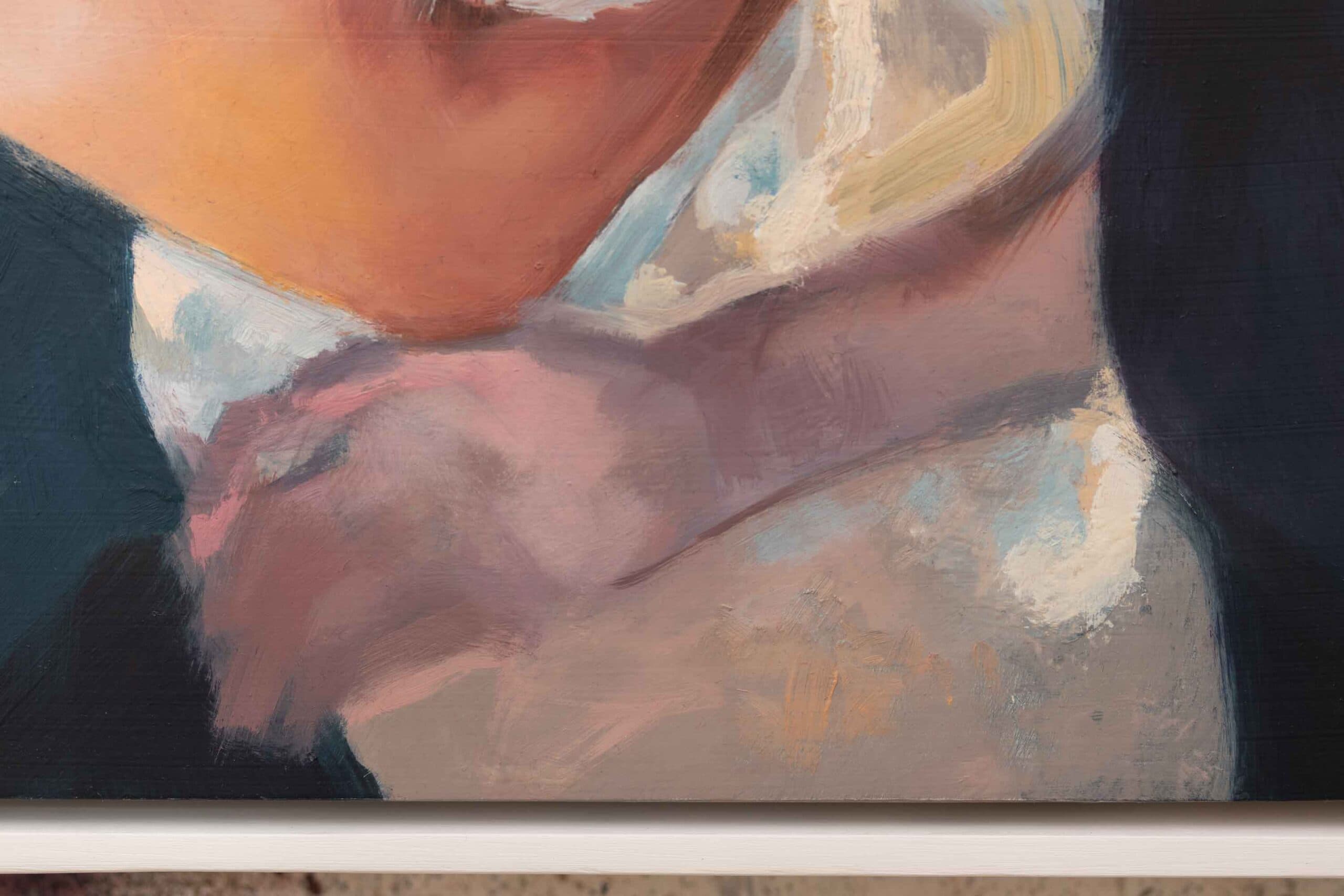 Leave objects out of the main interest in a kind of unfinished and sketchy state.