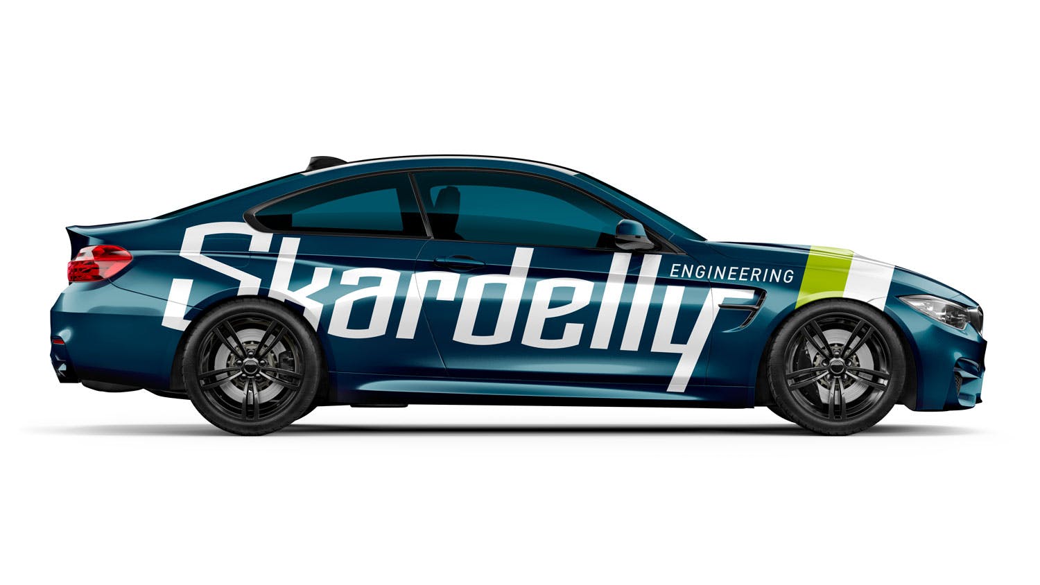 Skardelly car branding