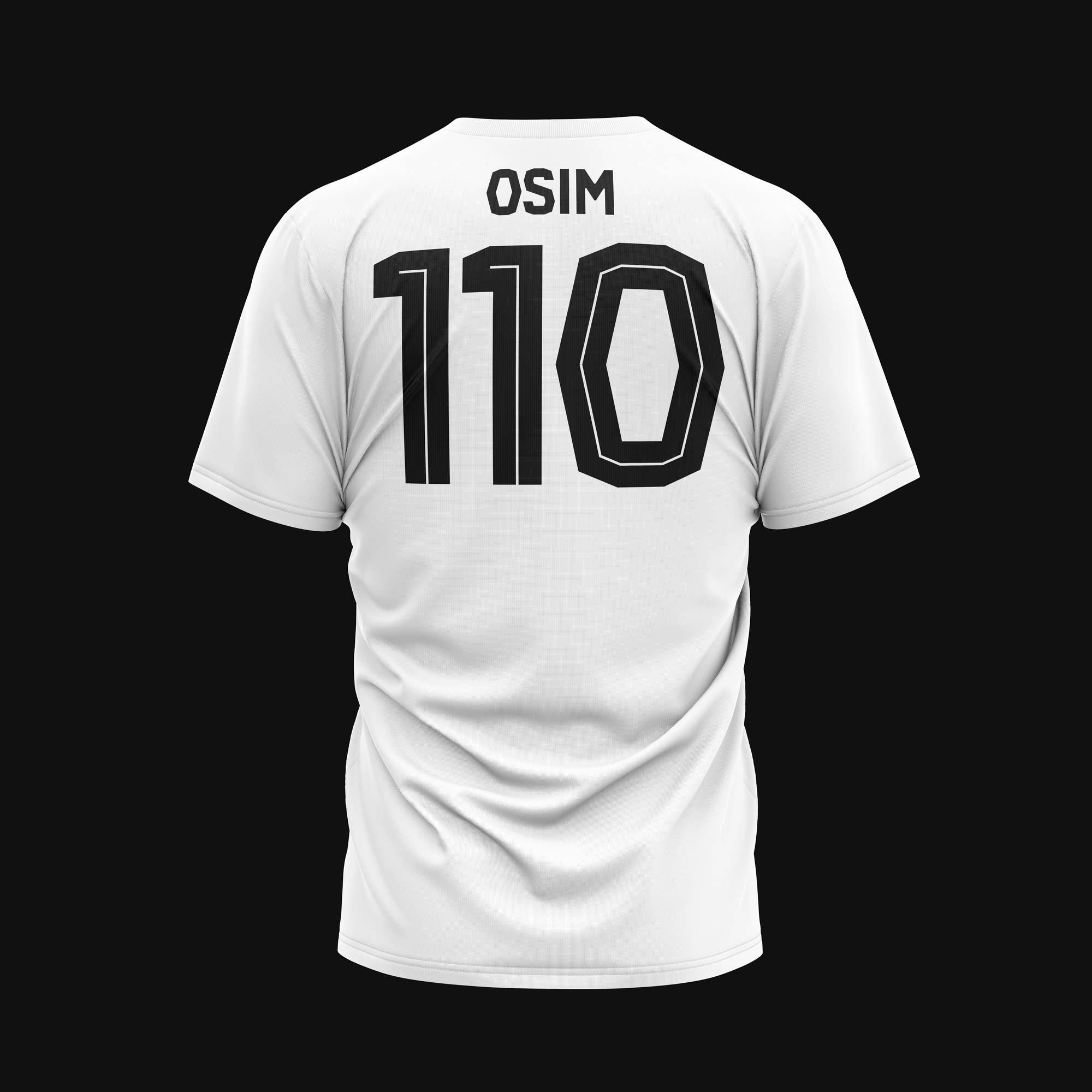Version Osim - black on white