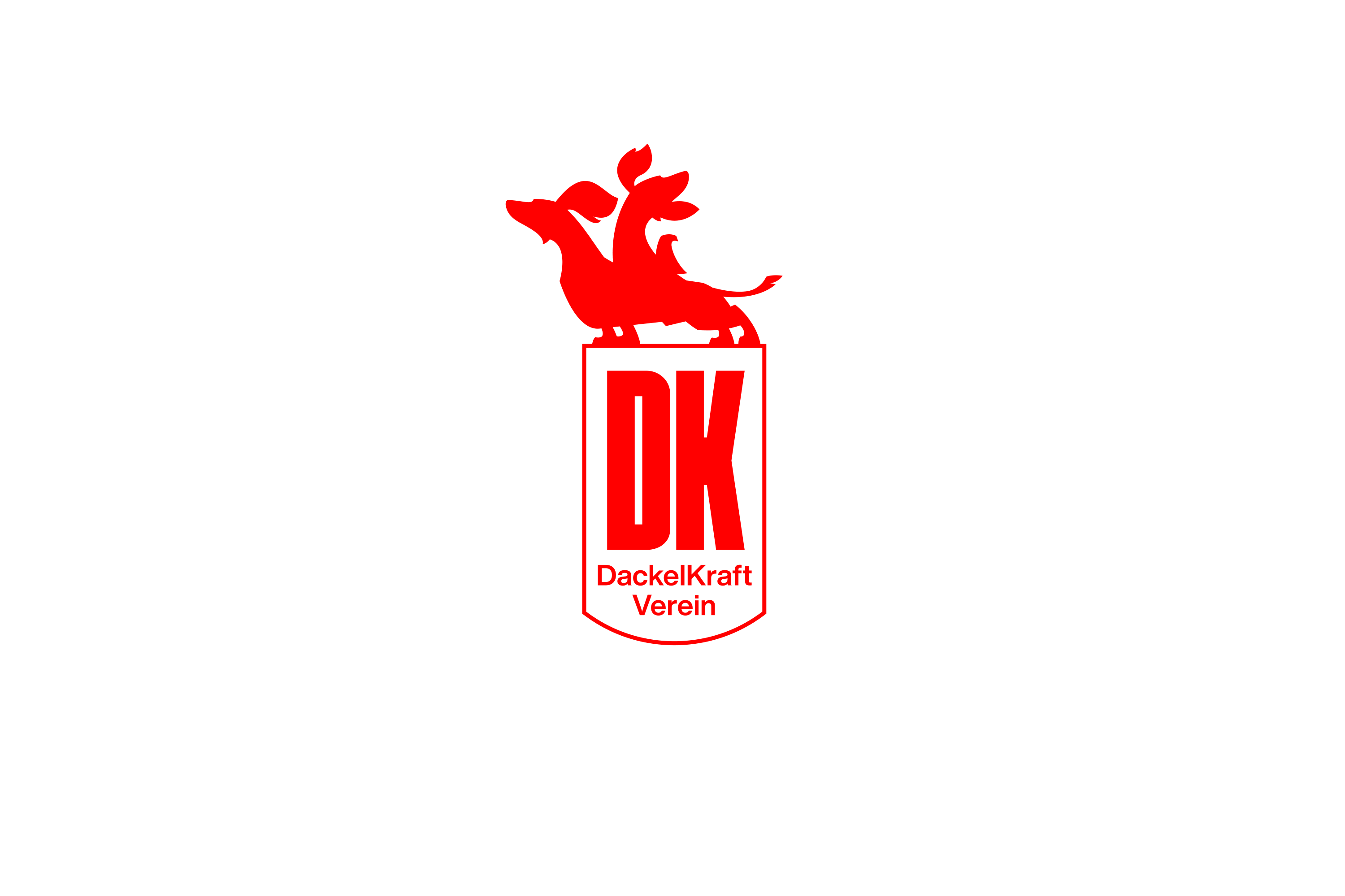 Dackelkraft logo (vertical version)