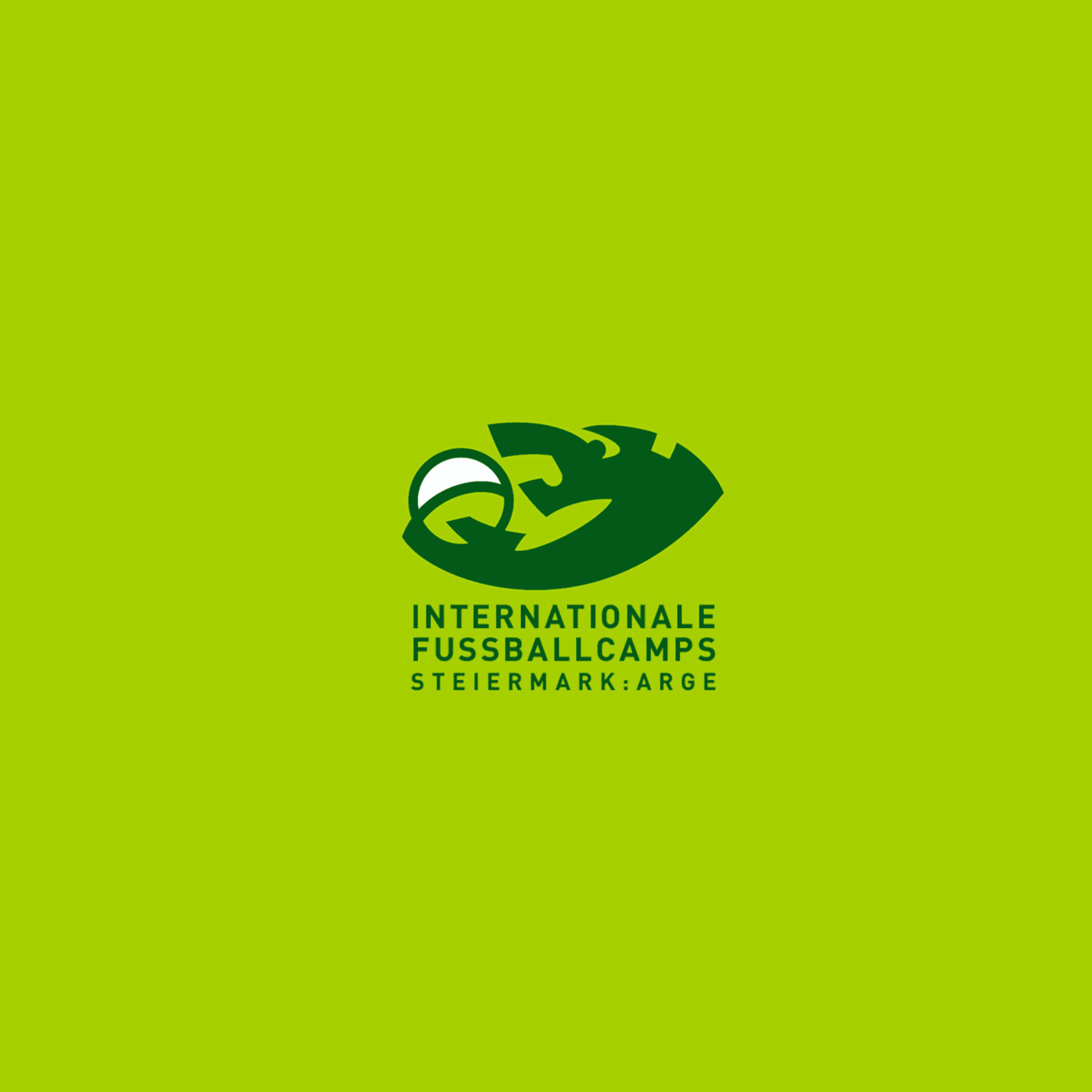 Logo draft → International Footballcamps Styria, 2003