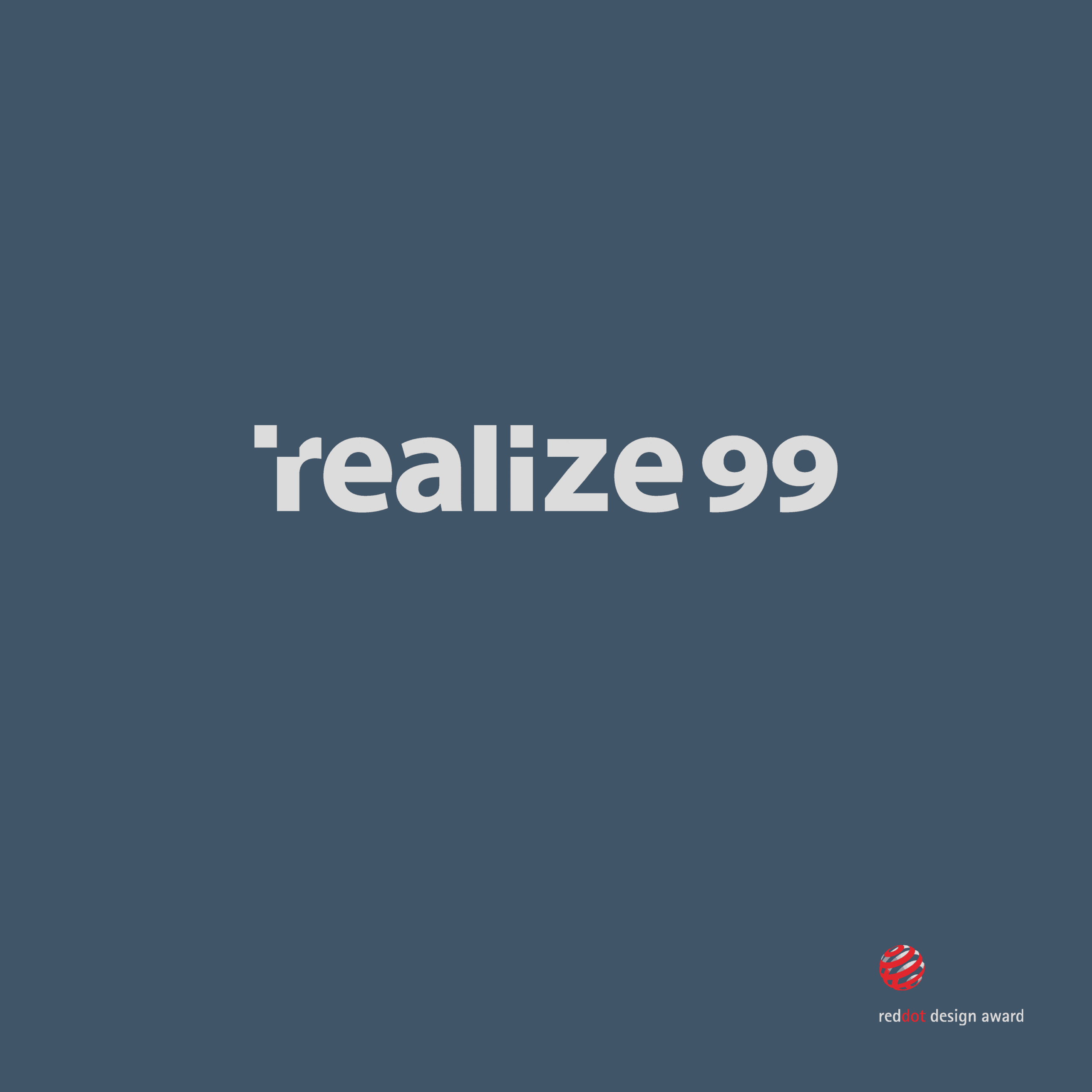 Logotype → realize99, 2003