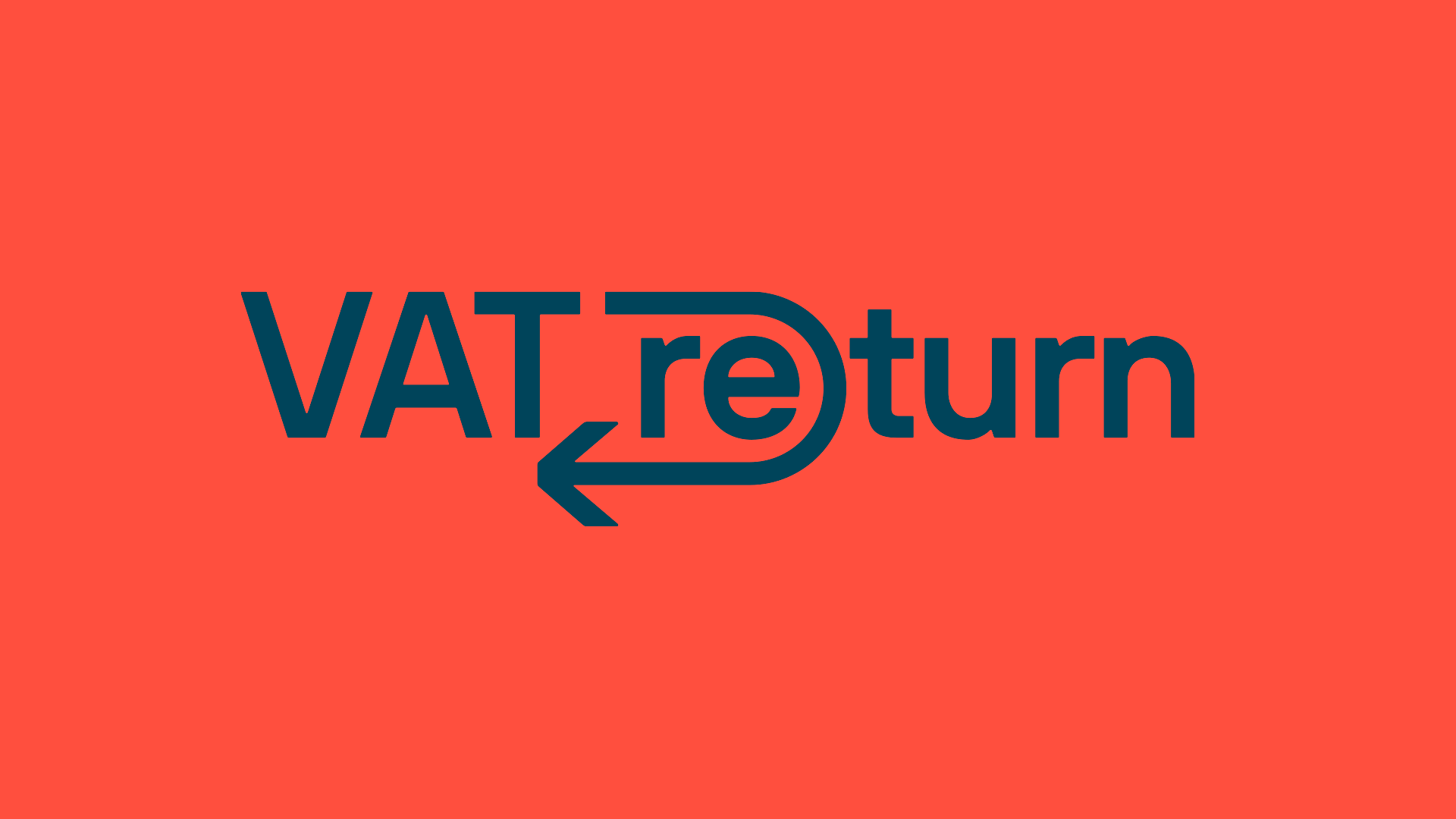 VAT refund logotype positive